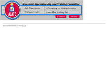 Tablet Screenshot of ajatc.org